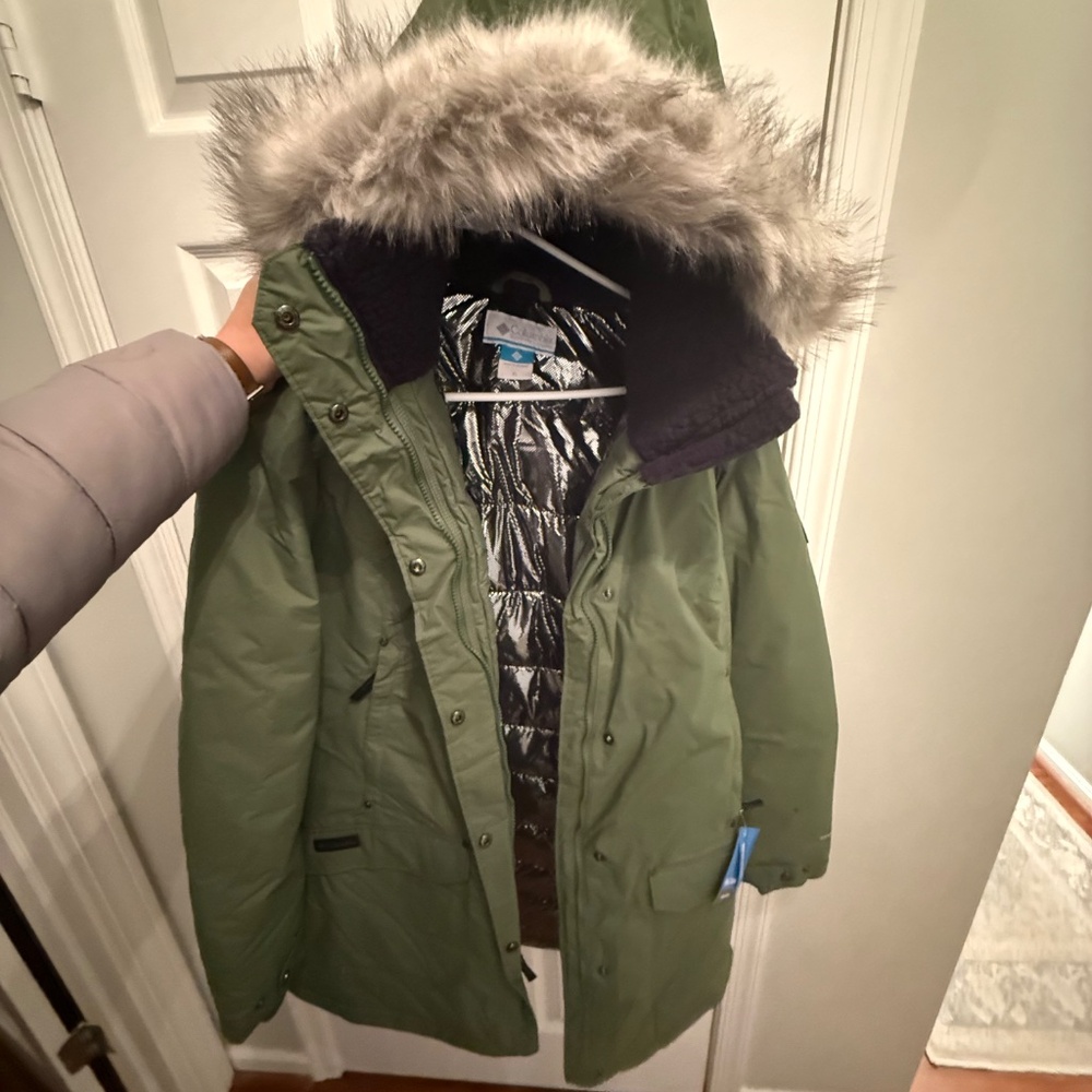 Columbia Womens Down Parka
